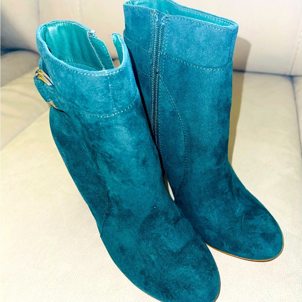 BOOTIE, Ellery, WINTER GREEN.
